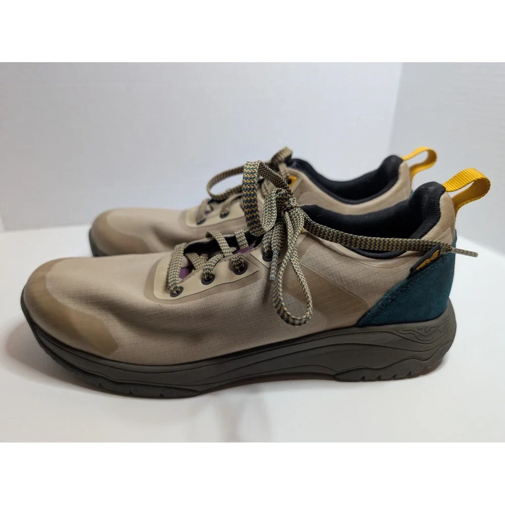 Teva Women's Gateway Low hiking trail‎ sneakers sesame retro beige size 9US 40EU